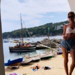 Florencia Ortiz Instagram - L …is for the way you Look at me … 😍 #calelladepalafrugell #playa #costabrava #costalovers Calella de Palafrugell
