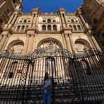 Florencia Ortiz Instagram - Bella Málaga y mas con mi amiga Jose. #malaga Málaga, Spain