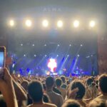 Florencia Ortiz Instagram - Emocionante ver a @fitopaezmusica en Barcelona. @lucasinza @silvi419 @ignvalle @magdalenabischoff @kiiaraafb_ 🌈 Pueblo Español, Barcelona