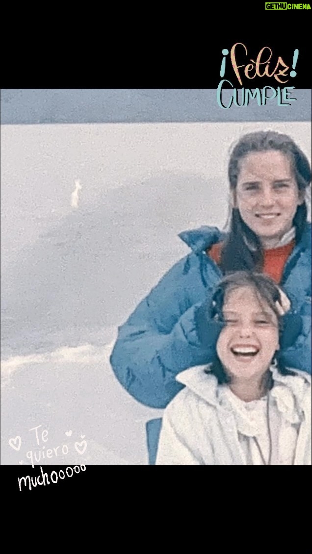 Florencia Ortiz Instagram - Que suerte la mia! Feliz cumple Pili de mi 💜. Que la vida nos regale mas viajes y momentos juntas. Te amo.