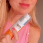 Florencia Ortiz Instagram – Siempre protector solar y vitamina C 🥰 @peau.guerie @juarezalday