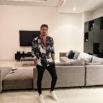 Florent André Instagram - Sunday night 🦇 Dubai, United Arab Emirates