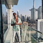 Florent André Instagram - Bof bof la vue de mon appartement 🤥 Dubai, United Arab Emiratesدبي
