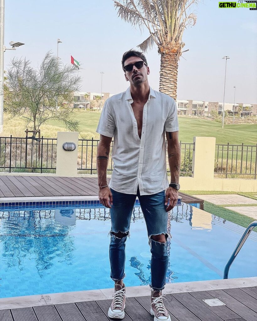 Florent André Instagram - Back home 🇦🇪 Dubai, United Arab Emiratesدبي