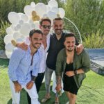Florent André Instagram - 30 ans 🎂 le temps passe mais la famille et les amis restent ❤️ Merci a tous de m’avoir souhaités mon anniversaire 😘😘 Marseille, France