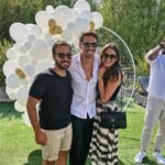Florent André Instagram - 30 ans 🎂 le temps passe mais la famille et les amis restent ❤️ Merci a tous de m’avoir souhaités mon anniversaire 😘😘 Marseille, France