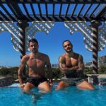 Florent André Instagram - Méchant méchant 😁❤️ FIVE Palm Jumeirah Dubai