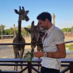 Florent André Instagram - 🦒 👀 Dubai