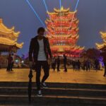 Florent André Instagram - 🇨🇳🇨🇳🇨🇳 黄鹤楼 Yellow Crane Tower