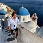 Florent André Instagram - 🇬🇷😍 Oía Santorini, Greece