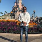 Florent André Instagram - 🏰 Disneyland Paris