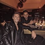 Florent André Instagram - El loco de paris 🤪 @pellechia VIP ROOM PARIS