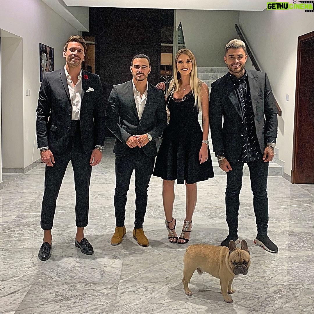 Florent André Instagram - Happy New year 2019 🎉 #dubai #friends #2019 Dubai, United Arab Emirates