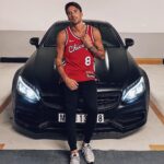 Florent André Instagram – Je suis dans la voiture a batman 🦇 Dubai, United Arab Emiratesدبي