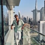 Florent André Instagram - Bof bof la vue de mon appartement 🤥 Dubai, United Arab Emiratesدبي