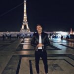 Florent André Instagram - The tourist 🤩🗼 Trocadéro