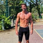 Florent André Instagram - Toujours terminer sa séance de sport avec le sourire 🏋️‍♂️😁
