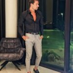 Florent André Instagram - thoughtful moment 🤔 Dubai, United Arab Emirates