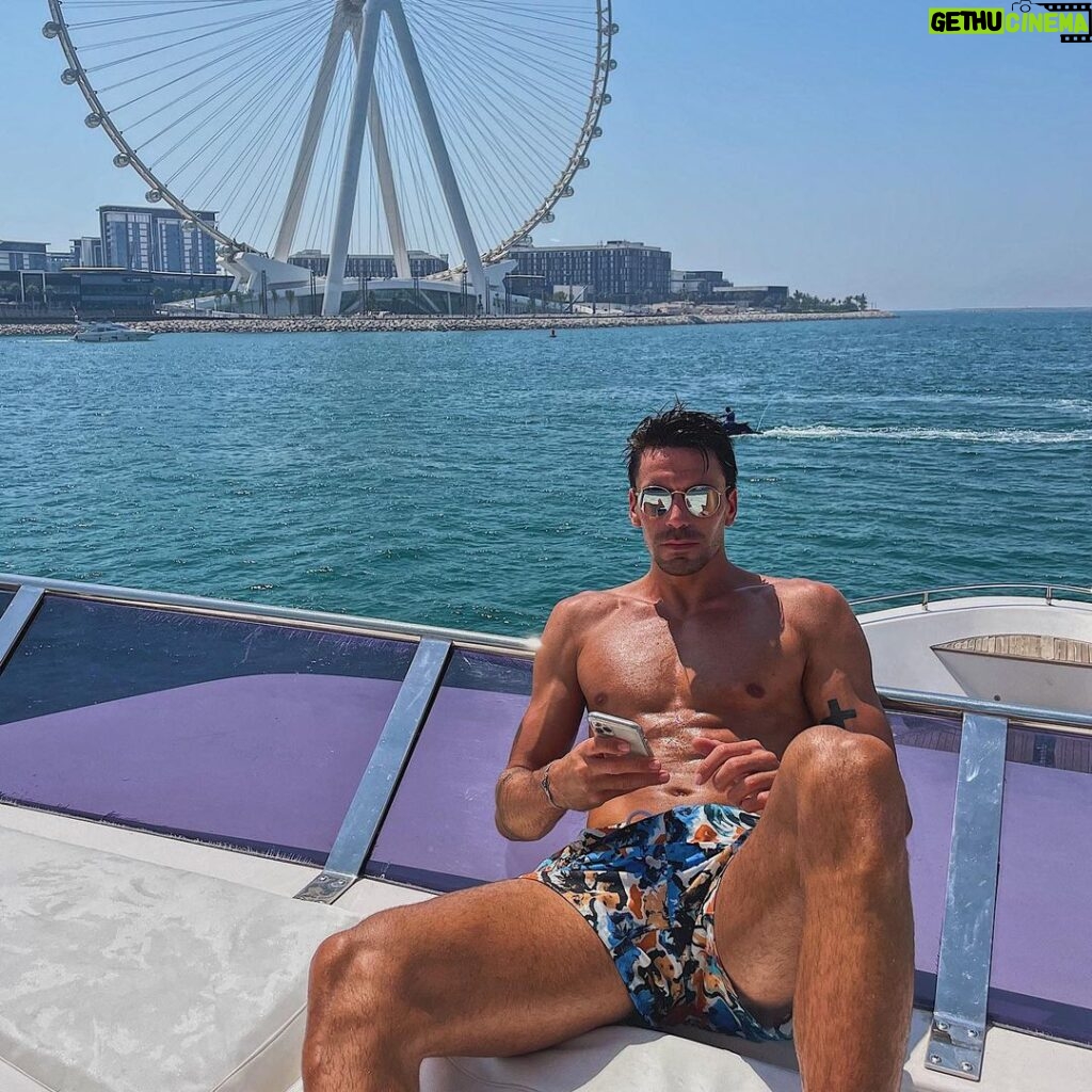 Florent André Instagram - Boat day 🛥🏴‍☠️ Dubai, United Arab Emirates