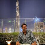 Florent André Instagram - Good evening 🌖🇦🇪 Dubai, United Arab Emirates
