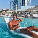 Florent André Instagram – New week new goals 😊💪🏼 Burj Al Arab Jumeirah