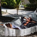 Florent André Instagram – Tranquille mon pote 😴🌴 Maldives