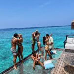 Florent André Instagram - Donnez une légende a cette photo 👩‍❤️‍💋‍👨🤷🏻‍♂️ Maldives