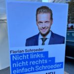 Florian Schroeder Instagram - Lange war es Satire, eine lustige Nummer in meinem Programm. Doch langsam wird es ernst. Ich bin sehr aufgeregt und freue mich, Euch hier schon sehr bald mehr erzählen zu können... #politik #partei #neustart #neuewege Berlin, Germany