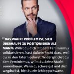 Florian Schroeder Instagram - Kann man es als Mann eigentlich recht machen? 🙈 In der ersten Folge seiner neuen Sendung „Schroeder darf alles“ geht Florian Schroeder Fragen auf die Spur wie: Sind Männer wirklich so schlimm? Oder tun wir ihnen Unrecht? Jetzt in der ARD Mediathek anschauen! . . . #FlorianSchroeder #SchroederDarfAlles #ARDMediathek #ToxischeMännlichkeit #Männlich