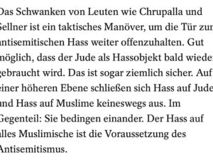 Florian Schroeder Instagram - Fünf Jahre habe ich den Identitären Martin Sellner für mein Buch UNTER WAHNSINNIGEN begleitet. 
Warum der Hass gegen Muslime und der gegen Juden kein Widerspruch ist, habe ich für @spiegelmagazin aufgeschrieben. #israel #krieg #gaza #afd #spiegel @dtv_verlag
