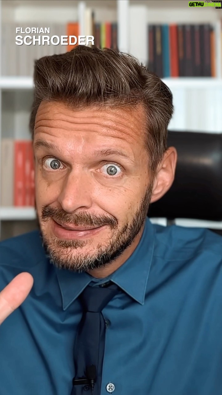 Florian Schroeder Instagram - Was hältst du davon? 😁