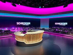 Florian Schroeder Instagram - Heute war Generalprobe meiner neuen TV-Show SCHROEDER DARF ALLES - ab Donnerstag jede Woche in der Ersten Deutschen Mediathek @ardmediathek immer um 18 Uhr und im Ersten Deutschen Fernsehen kurz nach Mitternacht. Teaser: Bin sehr gespannt - ich fürchte, es wird lustig! Seid Ihg dabei? ☺️ #schroederdarfalles #ardmediathek #comedy #satire