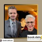 Florian Schroeder Instagram - Ein sehr schönes und intensives Gespräch mit der sehr geschätzten @diebaerbelschaefer in ihrem sehr spannenden Video Podcast Format @book.deluxe über mein Buch Unter Wahnsinnigen - Warum wir das Böse brauchen. Schaut eein! Link in bio! #buch #unterwahnsinnigen #böse #gut #video Köln
