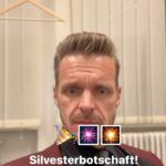 Florian Schroeder Instagram – Kommt gut ins neue Jahr, Ihr Lieben! Berlin, Germany