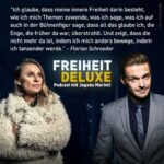 Florian Schroeder Instagram - FREIHEIT DELUXE mit @schroeder_live . Florian ist vielseitig, sein mediales Ich eine kluge Komposition seiner vielseitigen Talente. Seine Expertise sehr gefragt, in seinem neuen Buch „Unter Wahnsinnigen“ geht er an die Ränder unserer Gesellschaft: geistig, psychisch, emotional und politisch. Mehrere Jahre beobachtet er Protagonisten der Neuem Rechten und erklärt sehr deutlich wie sie denken, reden und wohin sie diese Gesellschaft bringen wollen. In meinem podcast reden wir aber nicht nur von den Rändern, sondern auch von seinem Inneren: „Wir sind Kinder sprachloser Väter“ sagt er, ein Satz, der fast Titel der Folge wurde. Bevor ich zu den Neuen Rechten komme, über die er viele präzise Beobachtungen macht, reden wir über Männer und Frauen, über das, was uns gerade im Weg steht, ein echtes Gespräch miteinander zu führen. Freitag Nacht online