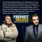 Florian Schroeder Instagram - FREIHEIT DELUXE mit @schroeder_live . Florian ist vielseitig, sein mediales Ich eine kluge Komposition seiner vielseitigen Talente. Seine Expertise sehr gefragt, in seinem neuen Buch „Unter Wahnsinnigen“ geht er an die Ränder unserer Gesellschaft: geistig, psychisch, emotional und politisch. Mehrere Jahre beobachtet er Protagonisten der Neuem Rechten und erklärt sehr deutlich wie sie denken, reden und wohin sie diese Gesellschaft bringen wollen. In meinem podcast reden wir aber nicht nur von den Rändern, sondern auch von seinem Inneren: „Wir sind Kinder sprachloser Väter“ sagt er, ein Satz, der fast Titel der Folge wurde. Bevor ich zu den Neuen Rechten komme, über die er viele präzise Beobachtungen macht, reden wir über Männer und Frauen, über das, was uns gerade im Weg steht, ein echtes Gespräch miteinander zu führen. Freitag Nacht online