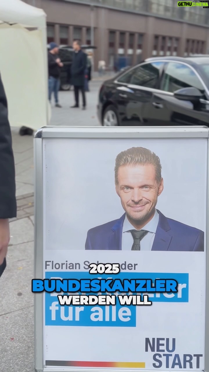 Florian Schroeder Instagram - Ab jetzt in der @ardmediathek ! Ich stelle meine Partei NEUSTART vor! Es wird Zeit, dass sind endlich etwas ändert!