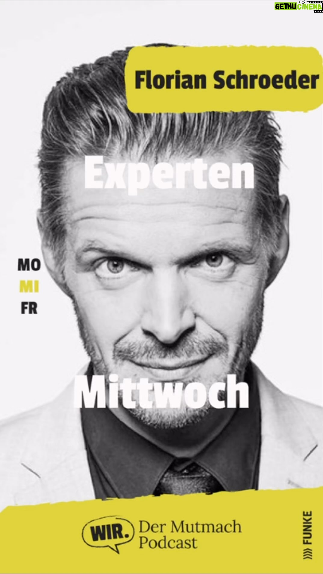 Florian Schroeder Instagram - 🎙️ Neue Podcast-Folge ist da! 🚀 Warum fasziniert uns das Böse? Wie geht man mit Verletzungen um? Kabarettist Florian Schroeder erklärt, warum das Böse eine Methode ist, wie er seinen Selbstzerstörungstrieb überwand und warum er sich in Therapie begab. Plus: Ist Arroganz erblich? 🧐 Hört rein! 🎧 Foto: Frank Eidel #Mutmachpodcast #FlorianSchroeder #DasBöse #expertenmittwoch