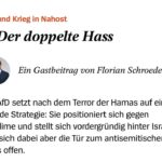 Florian Schroeder Instagram - Fünf Jahre habe ich den Identitären Martin Sellner für mein Buch UNTER WAHNSINNIGEN begleitet. Warum der Hass gegen Muslime und der gegen Juden kein Widerspruch ist, habe ich für @spiegelmagazin aufgeschrieben. #israel #krieg #gaza #afd #spiegel @dtv_verlag