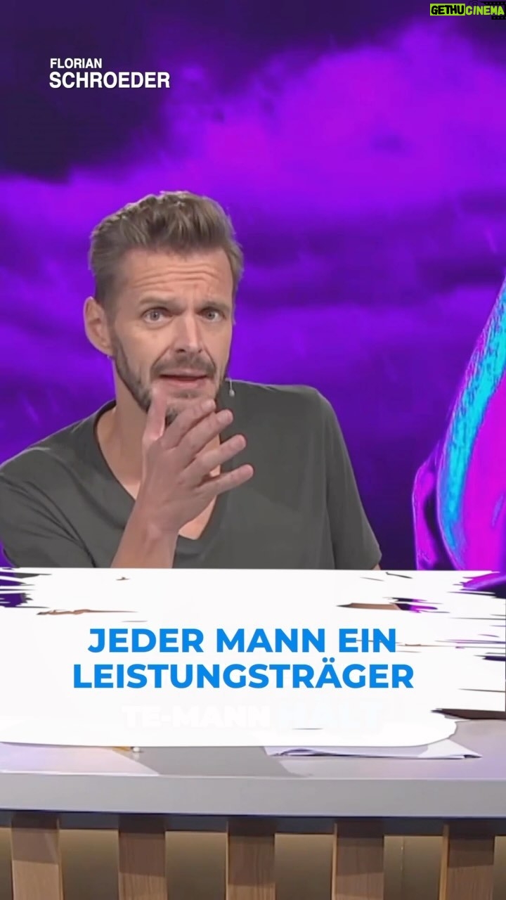 Florian Schroeder Instagram - So ist das mit den Männern & Frauen 😁
