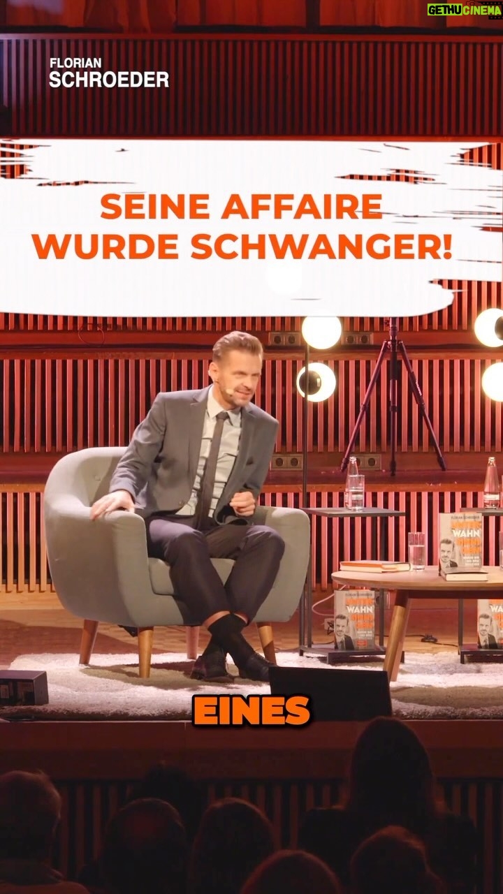 Florian Schroeder Instagram - Hast du diese Geschichte schon in meinem neuen Buch gelesen? 📕