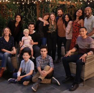Floriana Lima Instagram - I love these people so very much. Please join us TONIGHT September 22🍁at 10/9c on ABC for the season 4 premiere of #amillionlittlethings also on @hulu