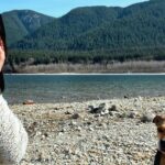Floriana Lima Instagram - We’re BC living 🏞 Golden Ears Lower Falls Trail
