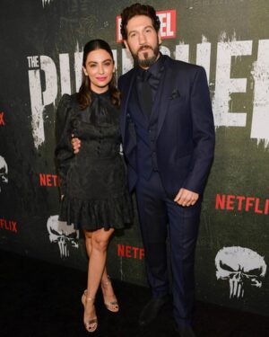 Floriana Lima Instagram - I love them. #ThePunisher on @netflix January 18. @marvel @thepunisher