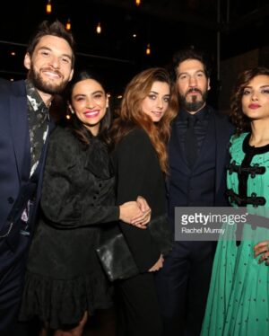 Floriana Lima Instagram - I love them. #ThePunisher on @netflix January 18. @marvel @thepunisher