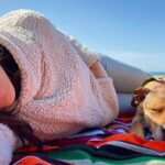 Floriana Lima Instagram - We’re pretty happy here. Chesterman Beach
