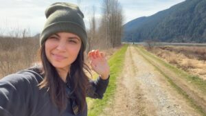 Floriana Lima Instagram - Another day, another BC Adventure.