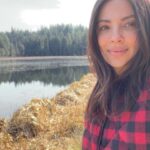 Floriana Lima Instagram - Please enjoy today’s British Colombian nature video selfie. Minnekhada Regional Park