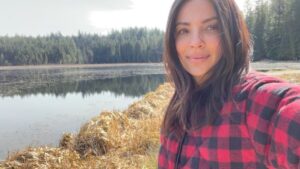 Floriana Lima Instagram - Please enjoy today’s British Colombian nature video selfie.