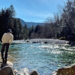 Floriana Lima Instagram - We’re BC living 🏞 Golden Ears Lower Falls Trail